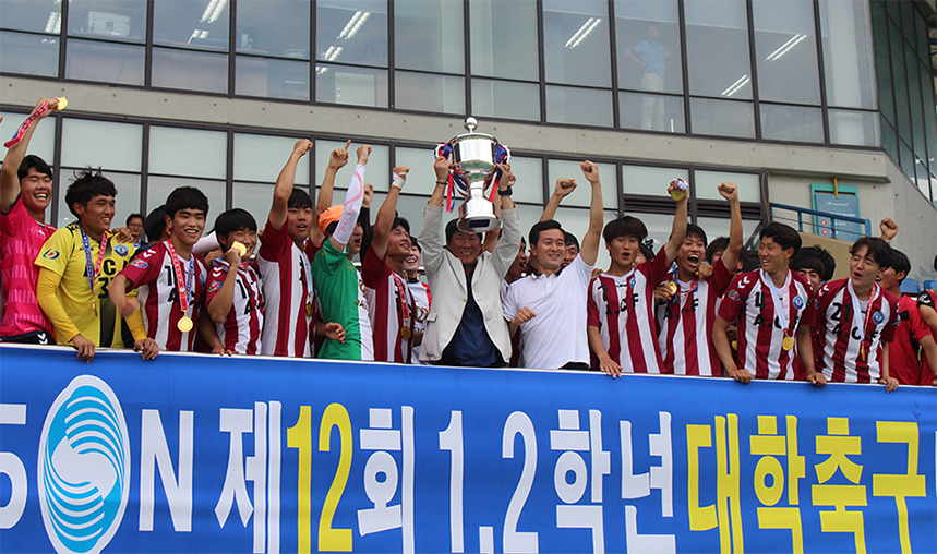 2016, KBS-N 1, 2학년 대학축구대회 우승